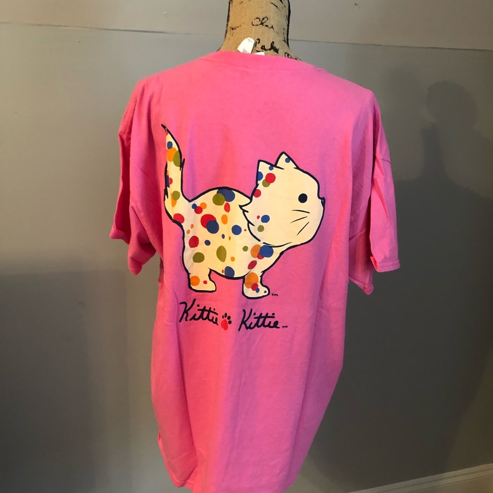 EUC!  Kittie kittie rescue tee